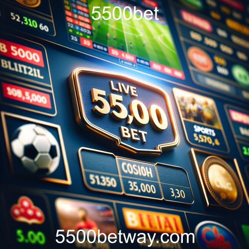 Apostas Ao Vivo: A Revolução das Apostas em Tempo Real na 5500bet