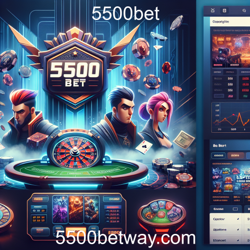 Apostas em eSports: O Futuro das Apostas Online no 5500bet