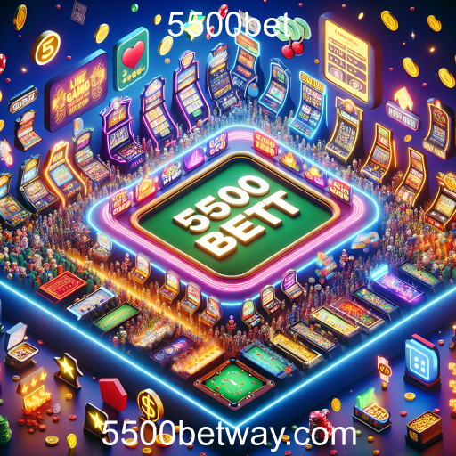 Atrações da Categoria 'Jogos Variados' no 5500bet